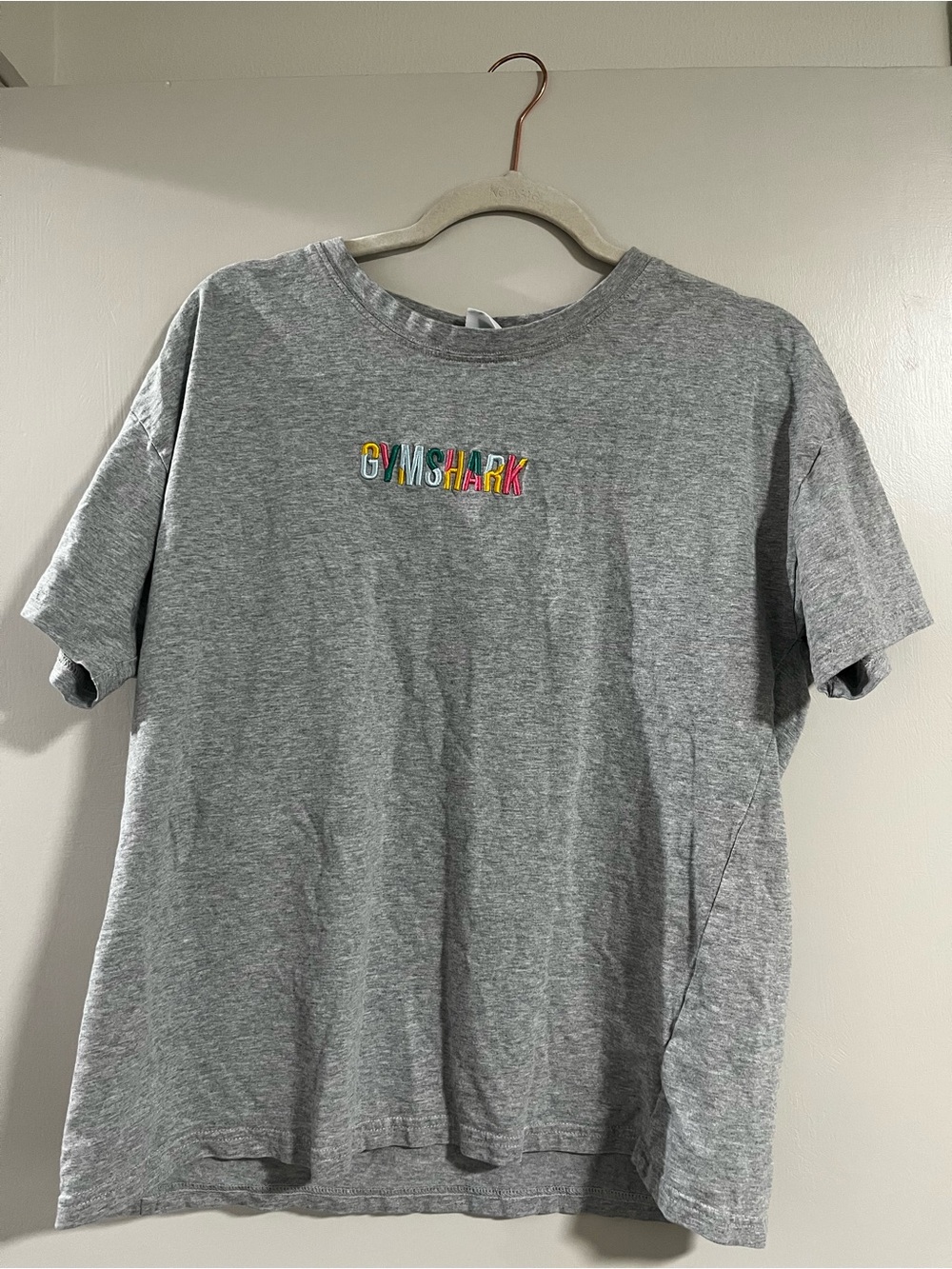 Gymshark Women’s Grey Logo Tee